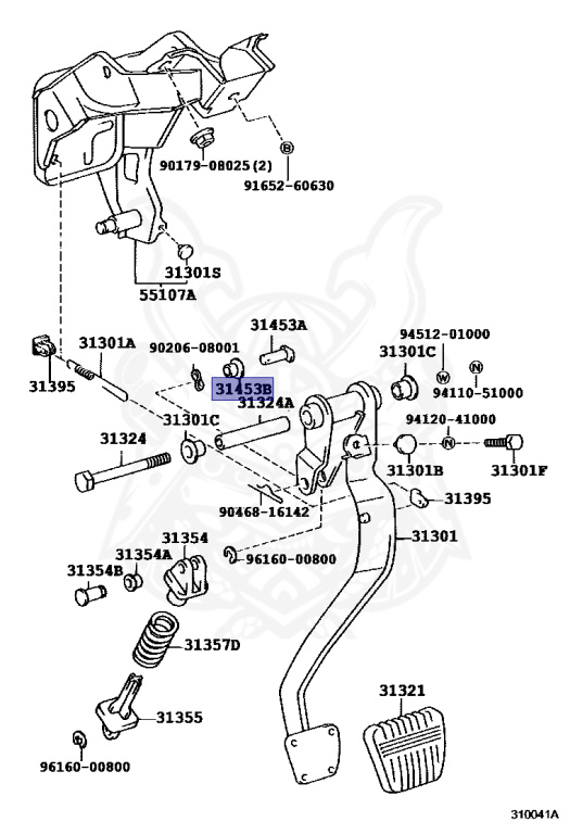 Toyota - Celica GT-Four - ST205 - 1996 - GT-FOUR TYPE - LIFTBACK - Manual - 3SGTE