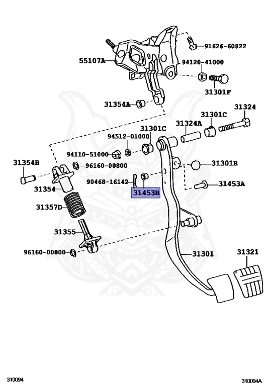 Toyota - Chaser - JZX100 - 1996 - TOURER V TYPE - Manual - 1JZGTE
