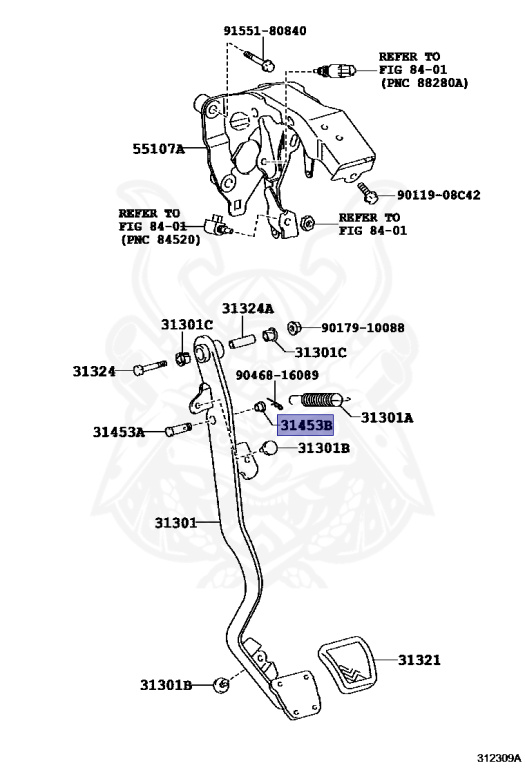 Toyota - iQ 130 - NGJ10 - 2010 - 130G TYPE - Manual - 1NRFE