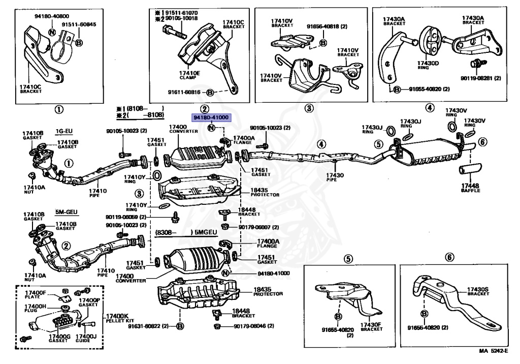C‼︎ 94180-41000 - Toyota - Nut - Nengun Performance