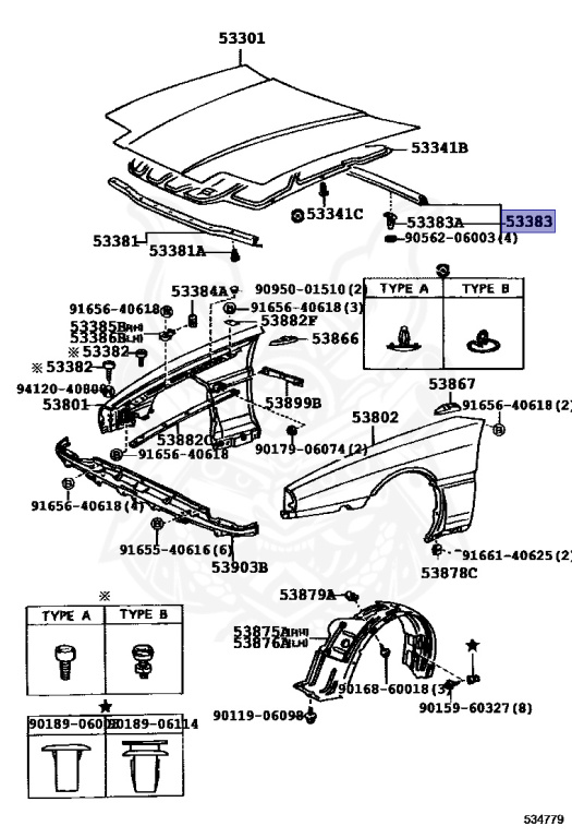 Toyota - Supra A70 MKIII - MA70 - 1990 - GT TURBO TYPE - LIFTBACK (AERO TOP) - Manual - 7MGTEU