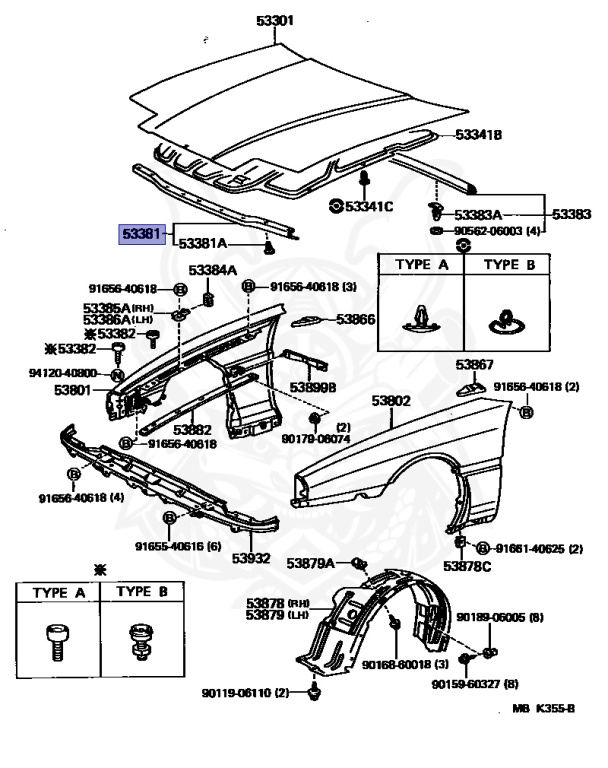 Toyota - Supra A70 MKIII - MA70 - 1987 - GT LIMITED TYPE - LIFTBACK (AERO TOP) - Manual - 7MGTEU