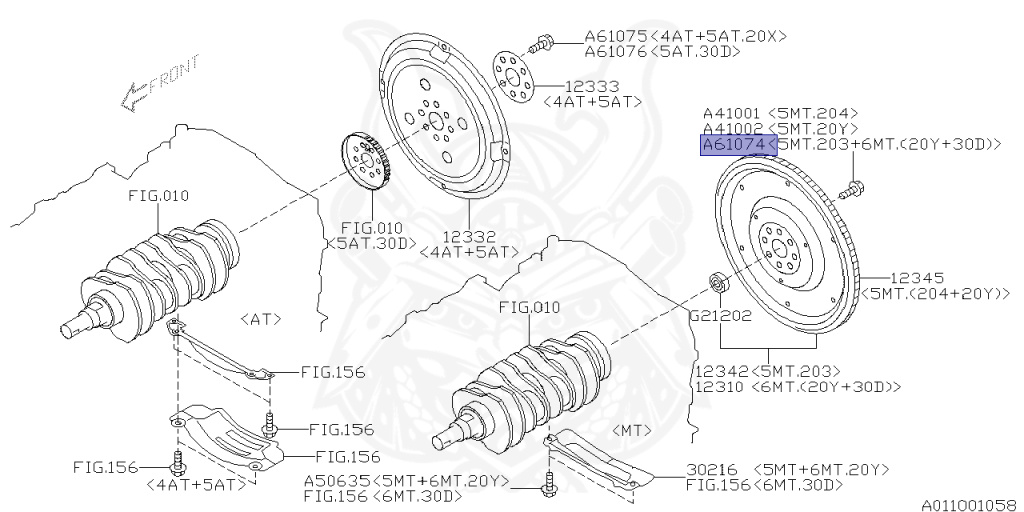 Subaru - Legacy B4 - BL5 - Jan-2003 - 20GT - Sedan - 4W - 5-speed manual transmission - Right hand - EJ20