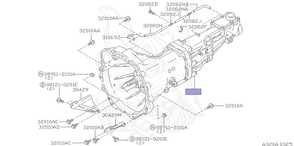 32010-AA520 - Nissan - Manual Transmission - Nengun Performance