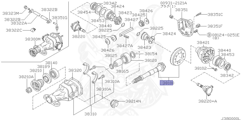 Nissan - Cedric/Gloria - Y34 - 2000 - 300VIP - HARDTOP(K) - 2 WHEEL DRIVE(2WD) - CVT(CVT) - VQ30DET