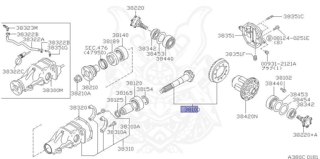 Nissan - Silvia - S15 - 2000 - SPEC R - HARDTOP(K) - MANUAL MISSION 6-SPEED(MT.F6) - FOUR WHEELS STEERING(4WS) - SR20DET