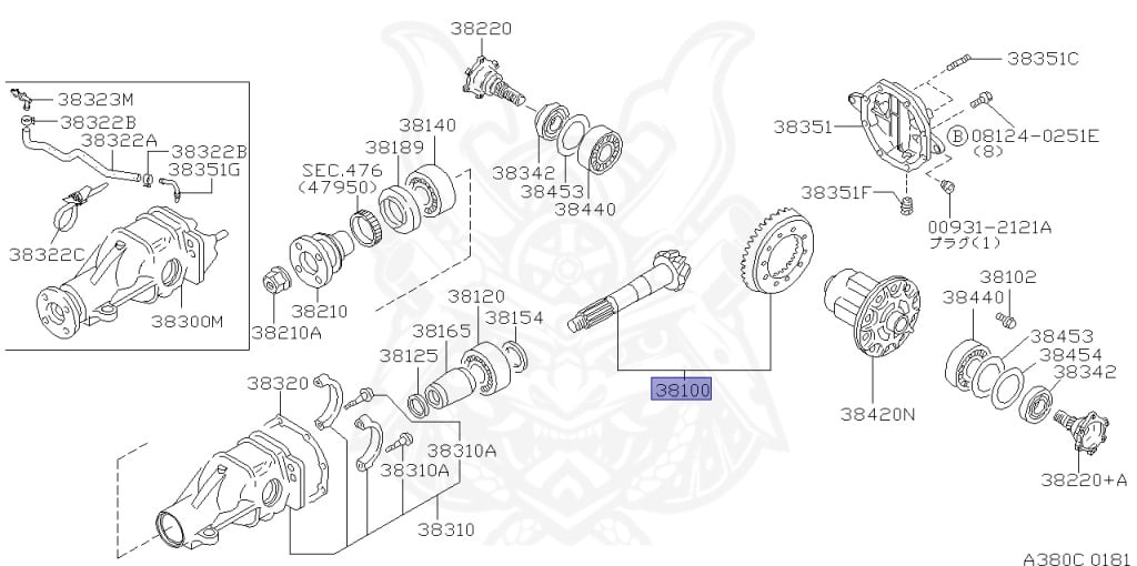 Nissan - Silvia - S15 - 2000 - SPEC R - HARDTOP(K) - MANUAL MISSION 6-SPEED(MT.F6) - TWO WHEELS STEERING(2WS) - SR20DET