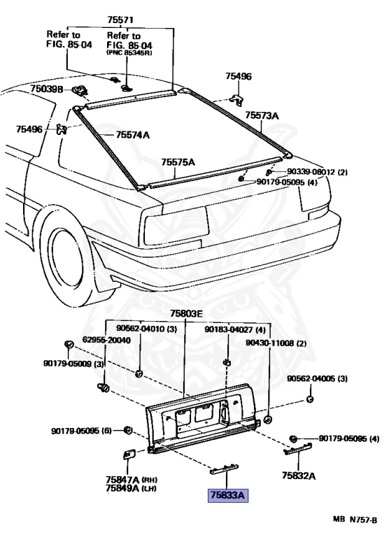 Toyota - Supra A70 MKIII - MA70 - 1990 - GT TURBO TYPE - LIFTBACK (AERO TOP) - Manual - 7MGTEU