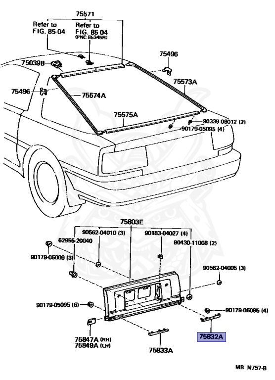 Toyota - Supra A70 MKIII - MA70 - 1990 - GT TURBO TYPE - LIFTBACK (AERO TOP) - Manual - 7MGTEU