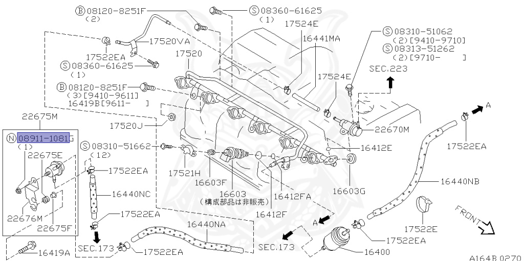 Nissan - Skyline - R33 GTS-t - ECR33 - 1997 - GTS25TM - 2 door hard top (2K) - 2 WHEEL DRIVE(2WD) - MANUAL TRANS 5-SPEED(MT.F5) - HICAS - RB25DET