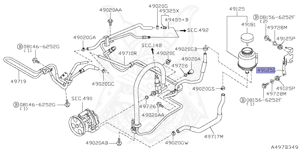 Nissan - Skyline GT-R - BNR34 - 2000 - GTR TYPE - 2-door hardtop (2K) - MANUAL MISSION 6-SPEED(MT.F6) - HI-4WD (High-Casting System) - RB26DETT