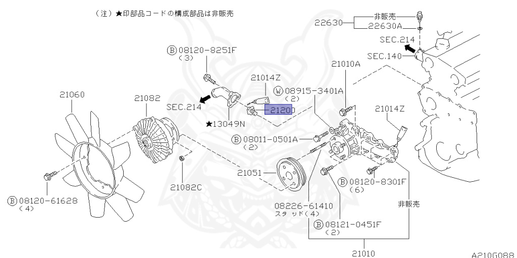 Nissan - Stagea - RS-Four - WGNC34 - 1999 - RS-FOUR V/25TRS-FOUR V - WAGON(W) - 4 WHEEL DRIVE(4WD) - AUTOMATIC TRANSMISSION(AT) - RB25DET
