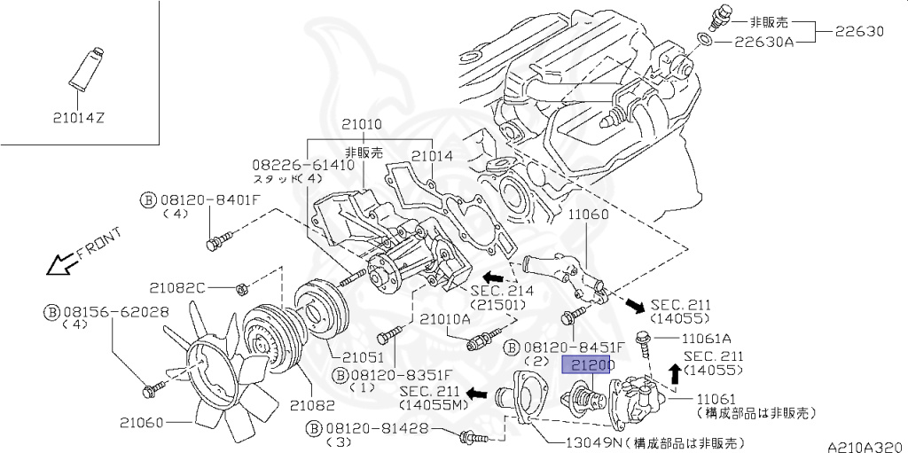 Nissan - Elgrand - E50 - 1999 - X GRADE - HARDTOP(K) - 4 WHEEL DRIVE(4WD) - AUTOMATIC TRANSMISSION(AT) - VG33E