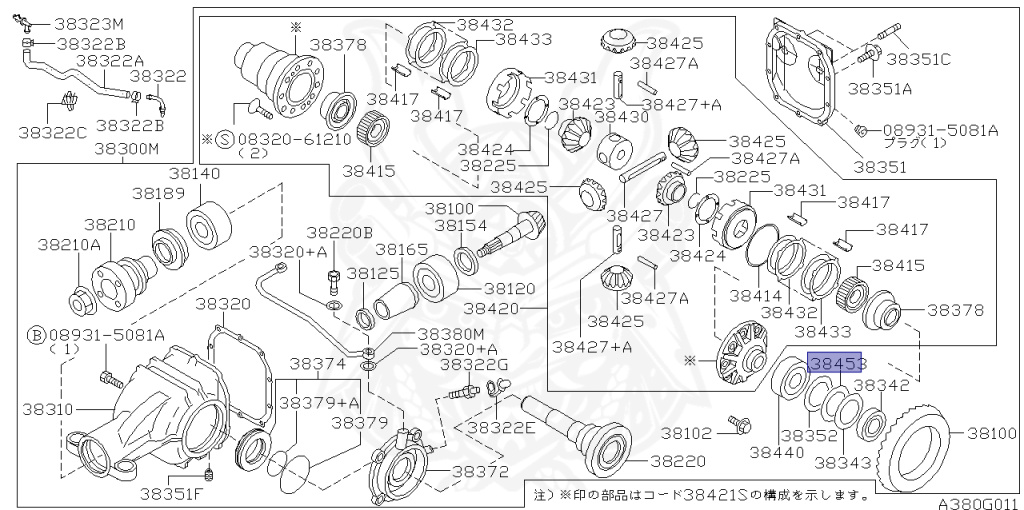Nissan - Skyline GT-R - BCNR33 - 1995 - GTR/V - 2 door hard top (2K) - 4 WHEEL DRIVE(4WD) - MANUAL TRANS 5-SPEED(MT.F5) - HICAS - RB26DETT