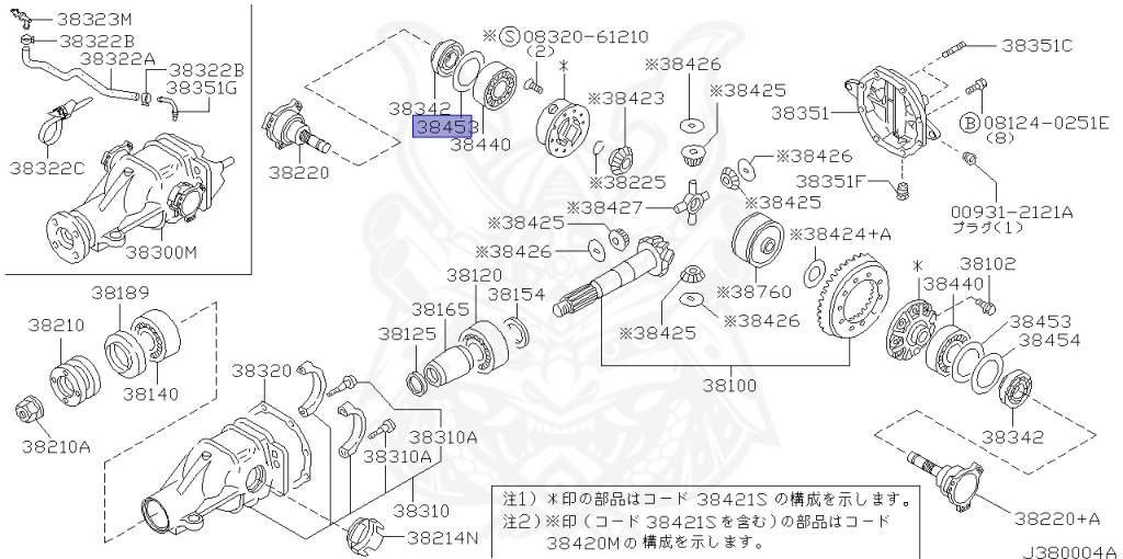 Nissan - Skyline GT-R - BNR34 - 2002 - GT-R V-Spec-2 - 2-door hardtop (2K) - MANUAL MISSION 6-SPEED(MT.F6) - HI-4WD (High-Casting System) - RB26DETT