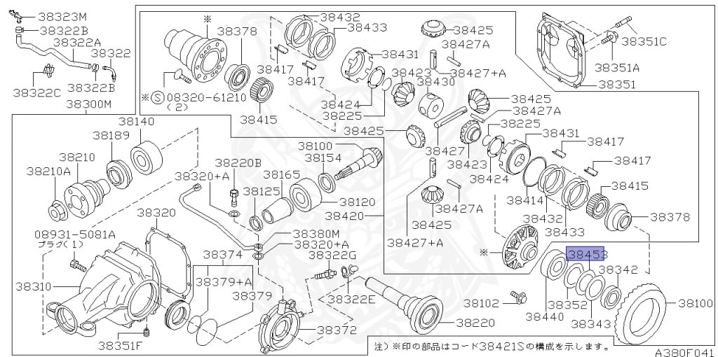 Nissan - Skyline GT-R - BNR34 - 2000 - GT-R V spec - 2-door hardtop (2K) - MANUAL MISSION 6-SPEED(MT.F6) - Hi-Cas 4-Link (HI.4WD) - RB26DETT