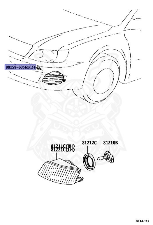 Toyota - Vista - SV50G - 2000 - ARDEO 200 G TYPE - WAGON - 3SFSE