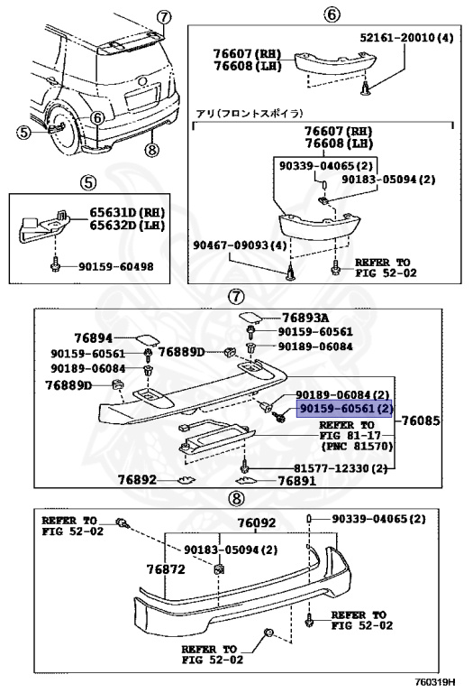 Toyota - ist - NCP65 - 2004 - F TYPE - 1NZFE