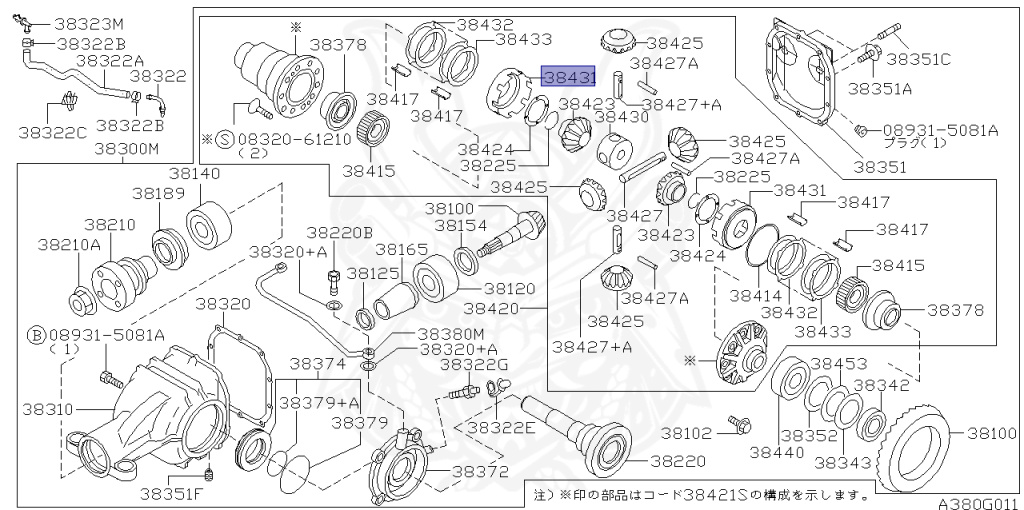 Nissan - Skyline GT-R - BCNR33 - 1996 - GTR/V - 2 door hard top (2K) - 4 WHEEL DRIVE(4WD) - MANUAL TRANS 5-SPEED(MT.F5) - HICAS - RB26DETT
