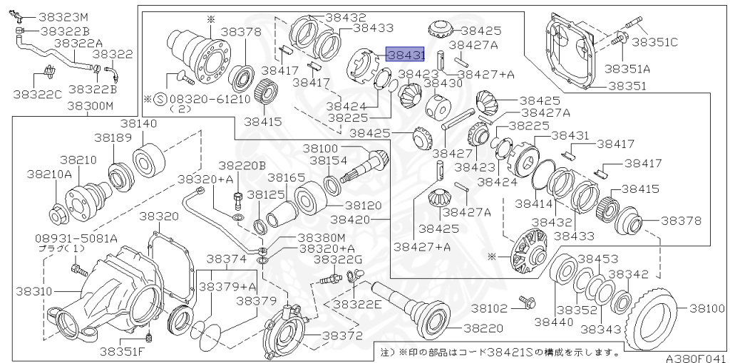 Nissan - Skyline GT-R - BNR34 - 2000 - GT-R V spec - 2-door hardtop (2K) - MANUAL MISSION 6-SPEED(MT.F6) - Hi-Cas 4-Link (HI.4WD) - RB26DETT