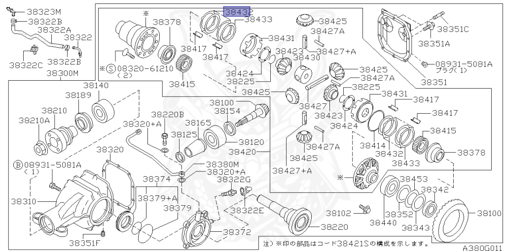 Nissan - Skyline GT-R - BCNR33 - 1995 - GTR/V - 2 door hard top (2K) - 4 WHEEL DRIVE(4WD) - MANUAL TRANS 5-SPEED(MT.F5) - HICAS - RB26DETT