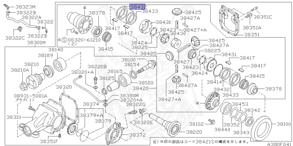 Nissan - Skyline GT-R - BNR34 - 2000 - GT-R V spec - 2-door hardtop (2K) - MANUAL MISSION 6-SPEED(MT.F6) - Hi-Cas 4-Link (HI.4WD) - RB26DETT