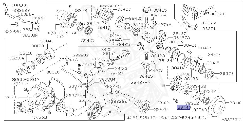 Nissan - Skyline GT-R - BNR34 - 2000 - GT-R V spec - 2-door hardtop (2K) - MANUAL MISSION 6-SPEED(MT.F6) - Hi-Cas 4-Link (HI.4WD) - RB26DETT