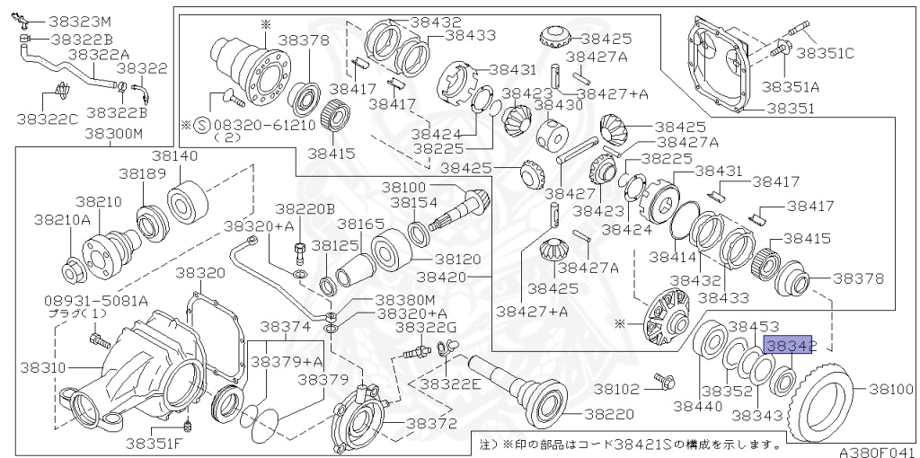 Nissan - Skyline GT-R - BNR34 - 2001 - GT-R V Spec-2 - 2-door hardtop (2K) - MANUAL MISSION 6-SPEED(MT.F6) - Hi-Cas 4-Link (HI.4WD) - RB26DETT
