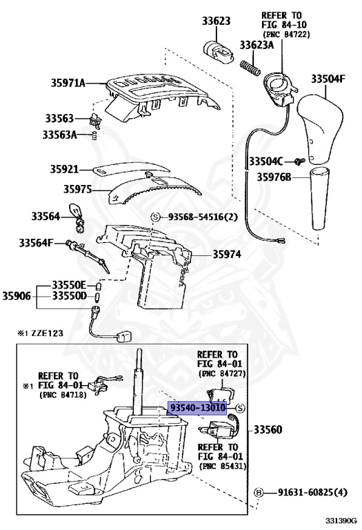 Toyota - Corolla - NZE120 - 2003 - X TYPE - SEDAN - Automatic - 2NZFE