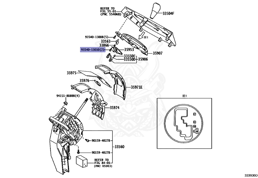 Toyota - Wish - ZGE25G - 2017 - 1.8X TYPE - Variator - 2ZRFAE