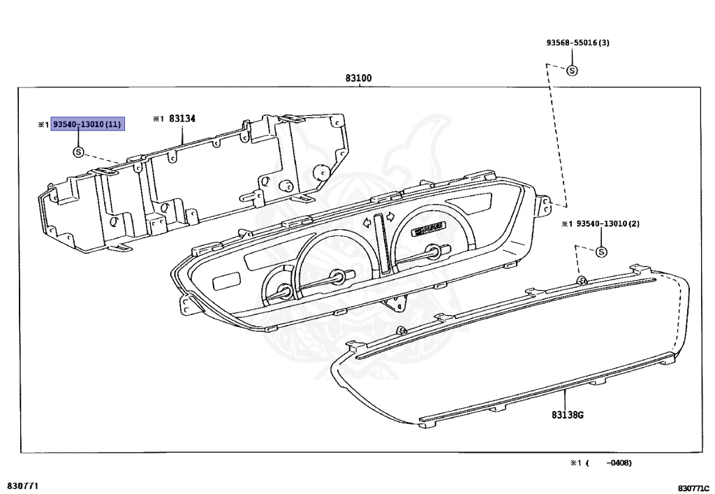 Toyota - Noah - AZR60G - 2004 - L TYPE - Automatic - 1AZFSE