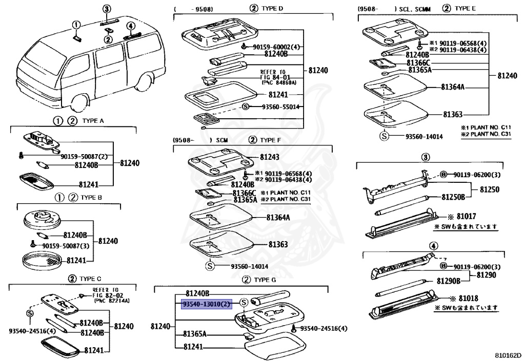 Toyota - Hiace - KZH138V - 2000 - DX TYPE - 4-DOOR - Automatic - 1KZTE