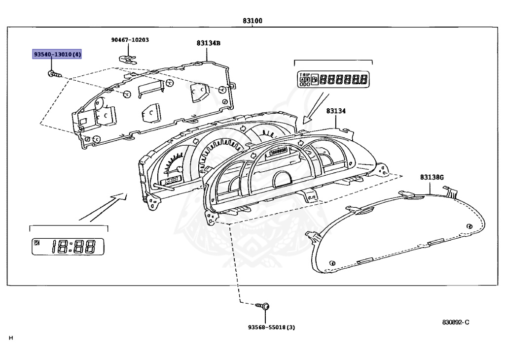 Toyota - Raum - NCZ20 - 2007 - Automatic - 1NZFE