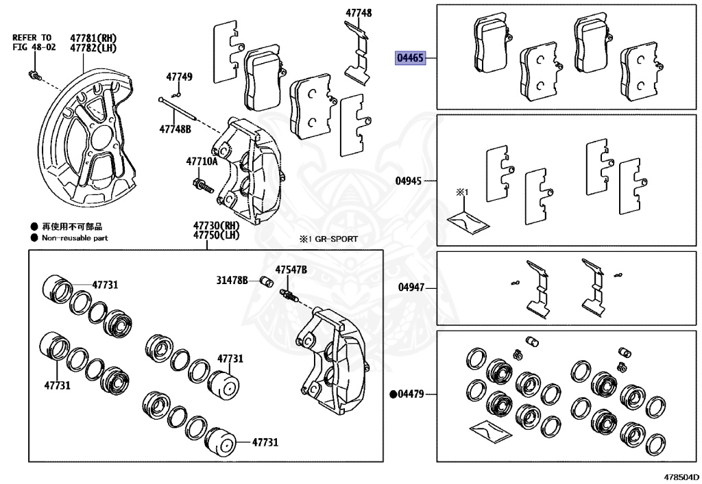 Toyota - Mark X - GRX130 - 2014 - 250G TYPE - Automatic - 4GRFSE