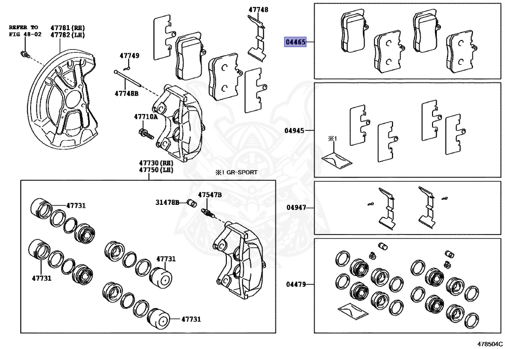 Toyota - Mark X - GRX130 - 2016 - 250S TYPE - Automatic - 4GRFSE