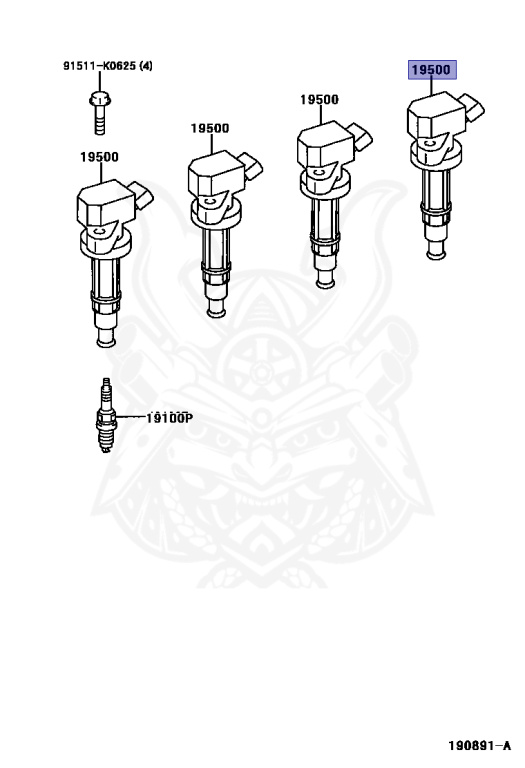 90919-02236 - Toyota - Coil Assemblies, Ignition - Nengun