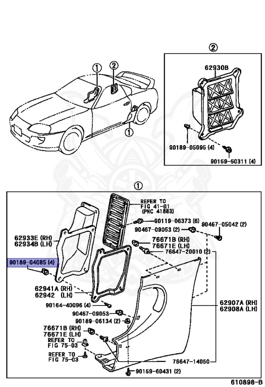 Toyota - Supra A80 MKIV - JZA80 - 1998 - RZ-S TYPE - LIFTBACK - Manual - 2JZGTE