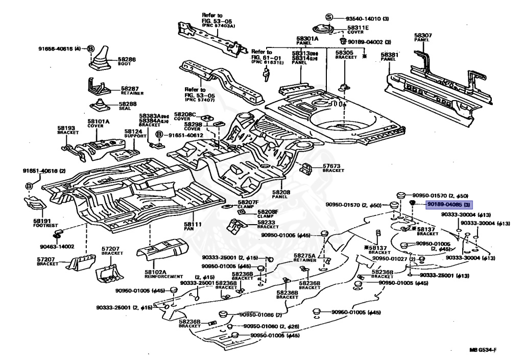 Toyota - Tercel - AL25 - 1987 - VE TYPE - 4 DOOR - Automatic - 3AU