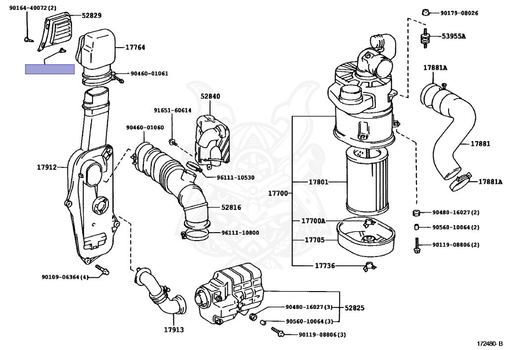 Toyota - Hiace - KZH106G - 1995 - SUPER CUSTOM TYPE - 4-DOOR - Automatic - 1KZTE