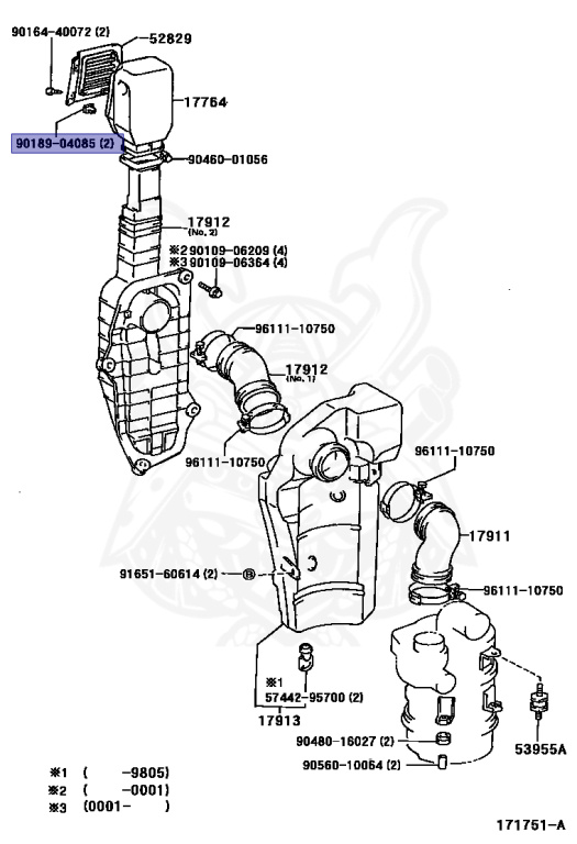 Toyota - Hiace - RZH112V - 1993 - DX TYPE - 5-DOOR - Manual - 1RZ