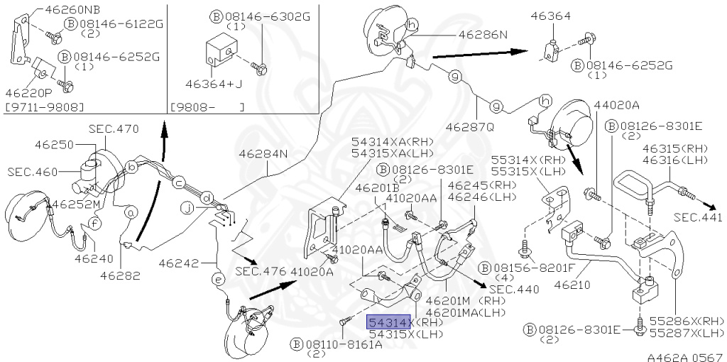 Nissan - Stagea - 260RS Autech - WGNC34 - 1998 - 260RS - WAGON(W) - 4 WHEEL DRIVE(4WD) - MANUAL TRANSMISSION(MT) - RB26DETT