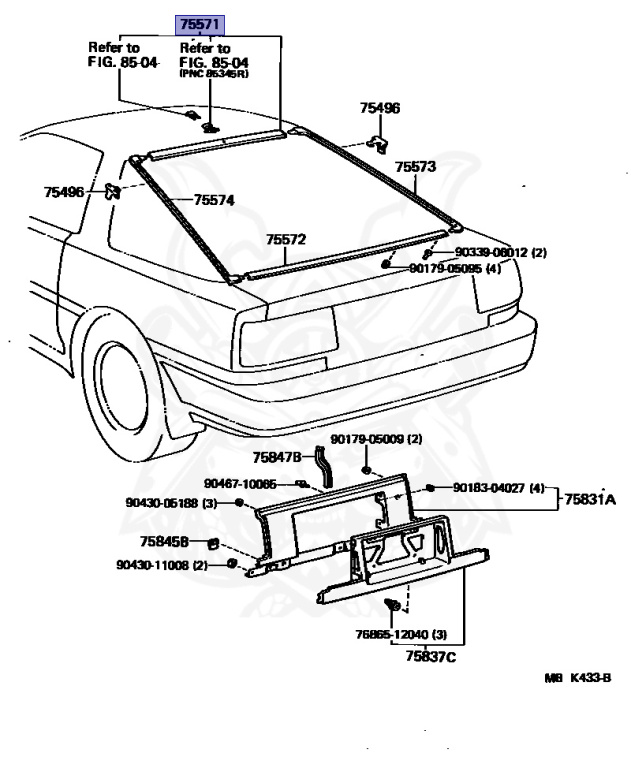 Toyota - Supra A70 MKIII - MA70 - 1987 - GT LIMITED TYPE - LIFTBACK (AERO TOP) - Automatic - 7MGTEU