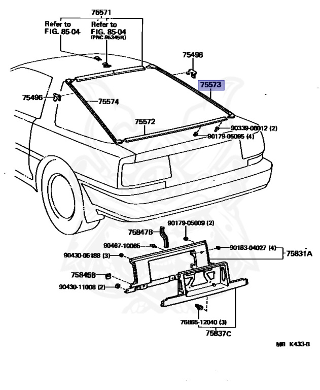 Toyota - Supra A70 MKIII - MA70 - 1987 - GT LIMITED TYPE - LIFTBACK (AERO TOP) - Automatic - 7MGTEU