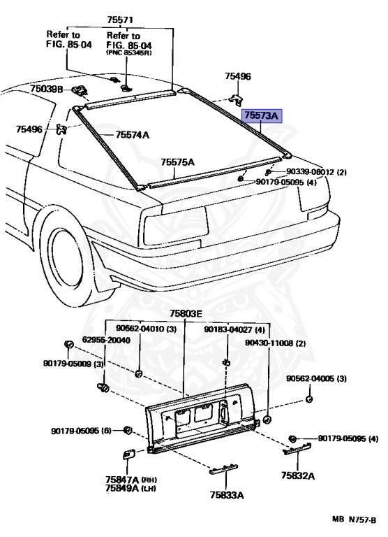 Toyota - Supra A70 MKIII - MA70 - 1990 - GT TURBO TYPE - LIFTBACK (AERO TOP) - Manual - 7MGTEU