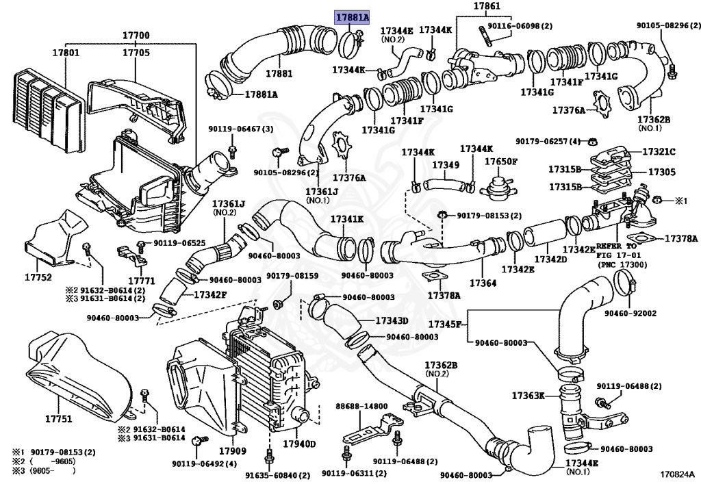 Toyota - Supra A80 MKIV - JZA80 - 1995 - GZ TYPE - LIFTBACK - Automatic - 2JZGTE