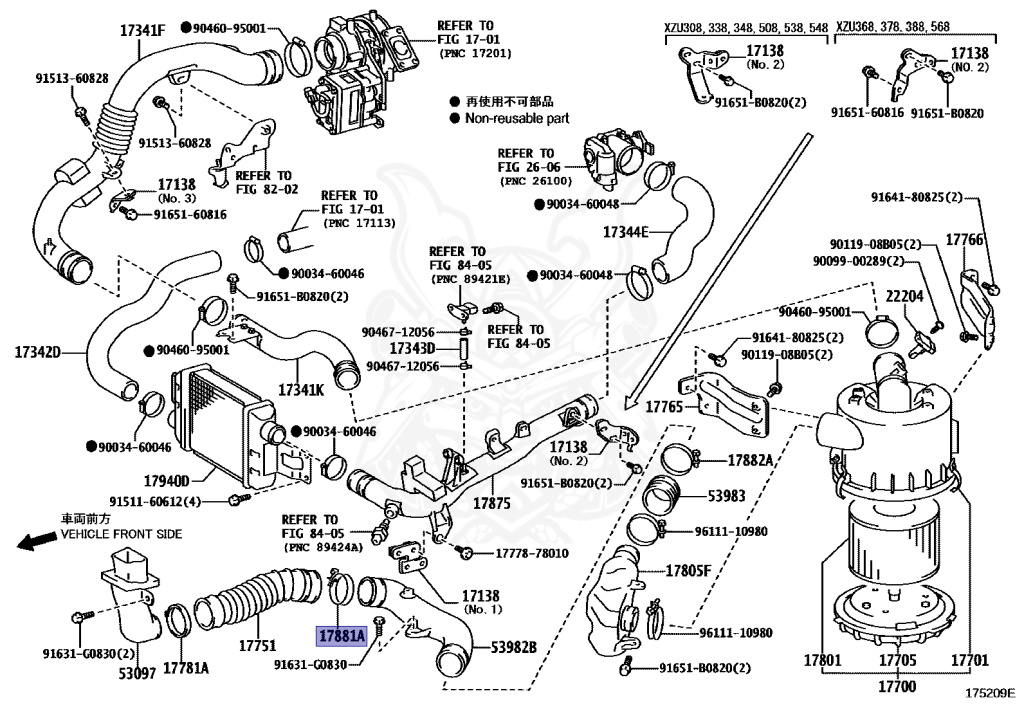 Toyota - Dyna - XZU388 - 2010 - Manual - N04C