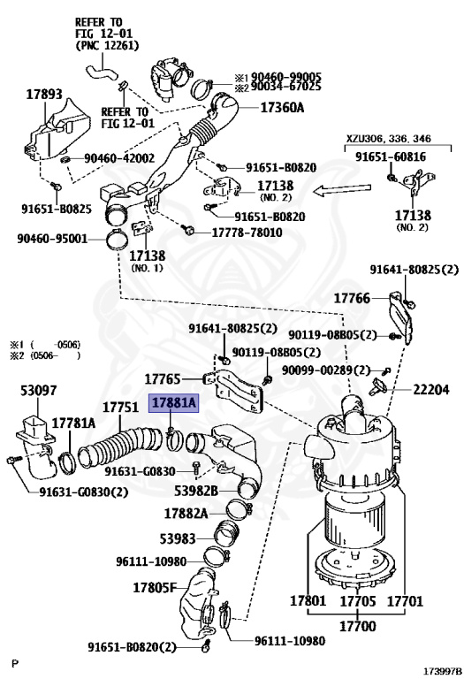 Toyota - Dyna - XZU306 - 2006 - Automatic - S05D