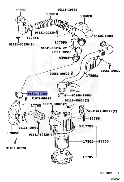 Toyota - Dyna - XZU307 - 2000 - Manual - S05C