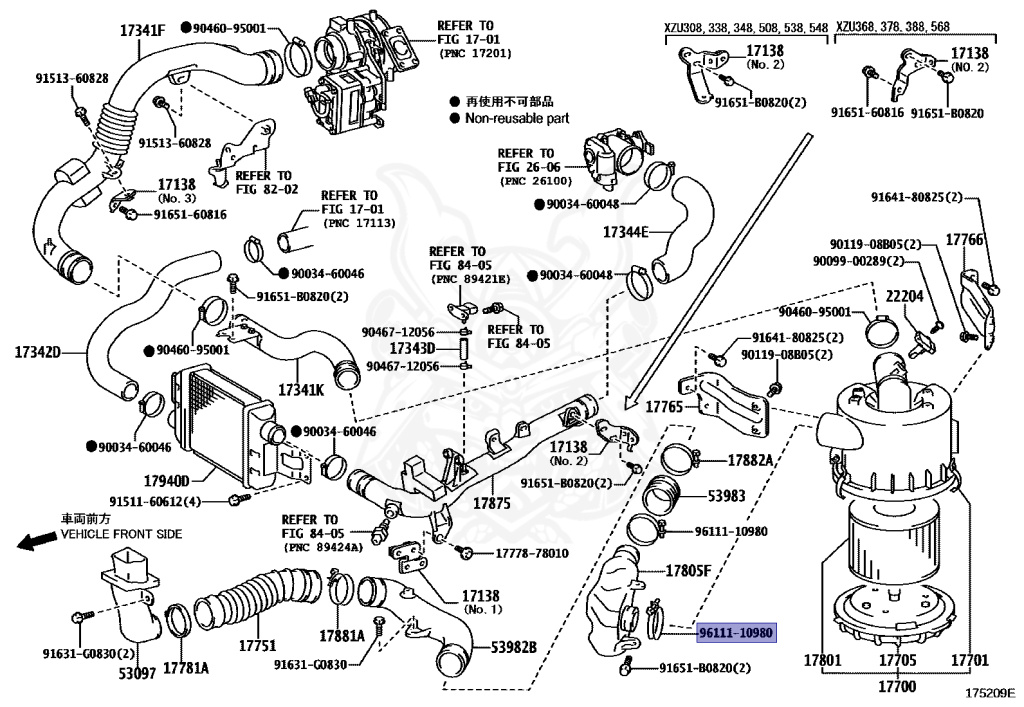 Toyota - Dyna - XZU388 - 2010 - Manual - N04C