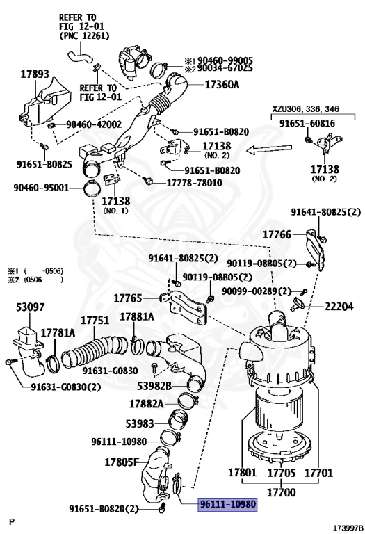 Toyota - Dyna - XZU306 - 2006 - Automatic - S05D